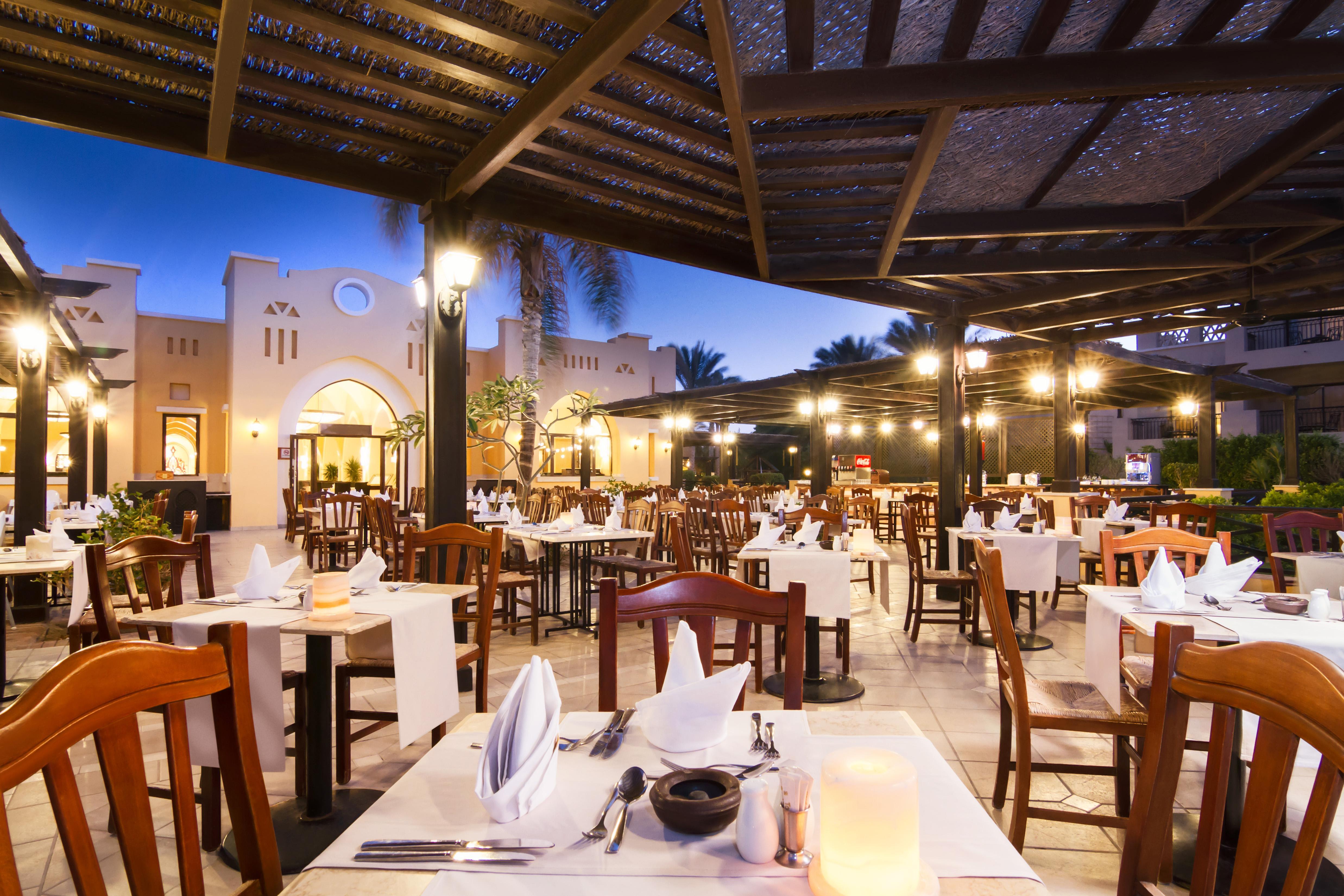 Jaz Lamaya Resort Baía de Coraya Restaurante foto